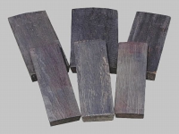 画像1: 樽材カットミニ　W30〜80×L100×t24mm　アソート　30個セット (1)