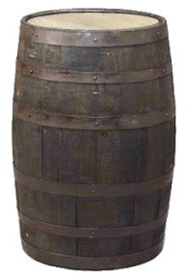 画像2: ディスプレイ樽(オーク) (2)