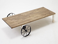 木製販売荷車 Ａタイプ