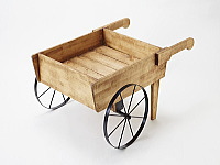 木製販売荷車 Bタイプ